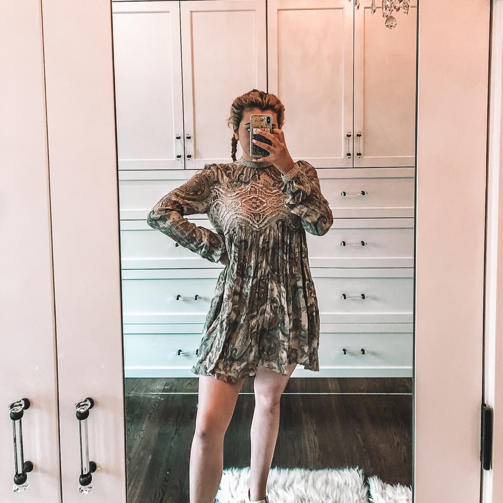 Free people dress NWOT
